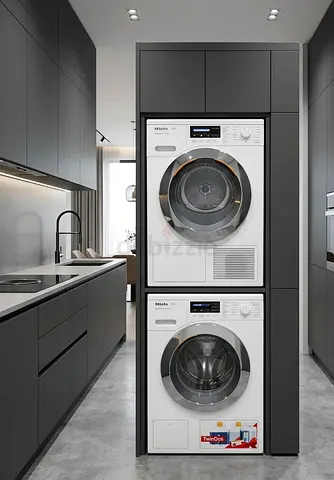 Miele 9kg TwinDos Washer & T1 Eco Go Comfort Steam Dryer Set for Sale