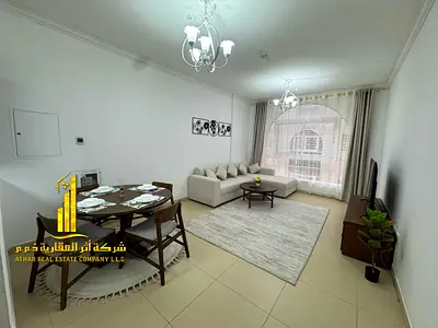 شقة فاخرة للإيجار الشهري – غرفة وصالة مع بلكونه اطلاله مميزه مفروشة بالكامل فرش جديد سوبر ديلوكس مع مطبخ مجهز بالكامل بأحدث الأجهزه