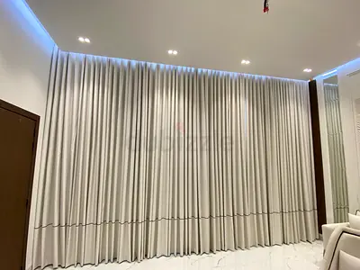 Custom made curtain