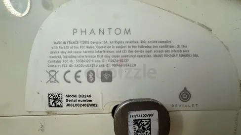 Devialet Phantom Wireless Speaker (White) - Used (not working)