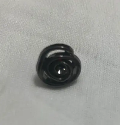4 collar pins (different styles and colors)