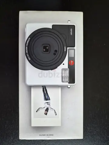 Leica Sofort Instant Camera (white) in original box - unused