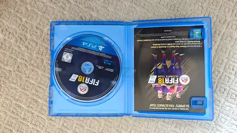 FIFA 18 PS4