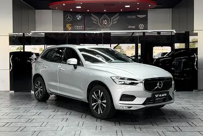 AED 1,135 P.M | 2021 Volvo XC60 T5 | Under Warranty | GCC |