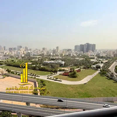 شقه فاخره ثاني ساكن غرفه وصاله مع بلكونه باطلاله مفتوحه.عجمان الستي تاور. للإيجار الشهري✨الإيجار يشمل الفواتير والإنترنت وموقف