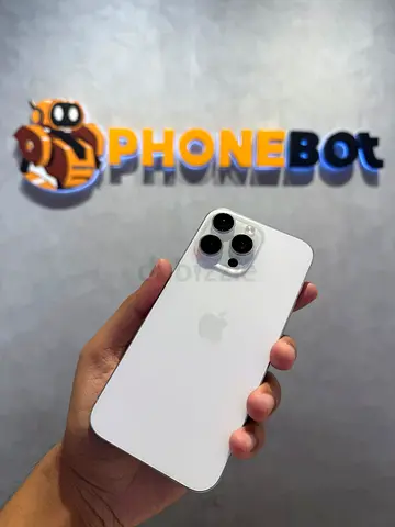 Apple iPhone 16 Pro Max ( 512 GB ) White Titanium - 12 Months Warranty