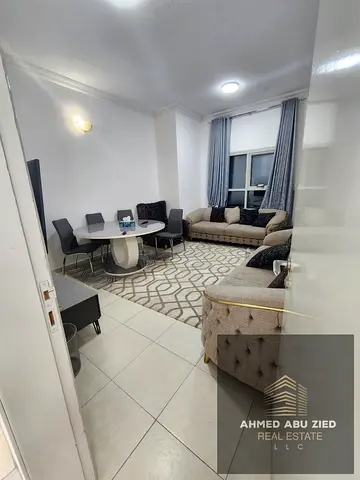 2 Bedrooms & Living Room _ Maid’s Room _ Balcony _ Spacious Area _ Prime Location _ Al Khor Towers, Ajman _ Ready to Move In _ AED 45K Yearly _ 4 Paym