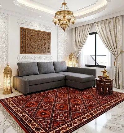Space-Saving Sofa Bed with Storage