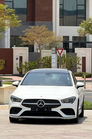 2022 MERCEDES-BENZ CLA250 GCC SPECS IN EXCELLENT CONDITION