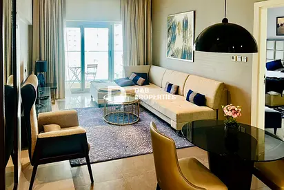 Spacious Fully Furnished 1BR I DAMAC Majestine