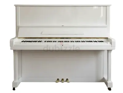 25% Discount Kreutzer K-123 Upright Piano – Polished White