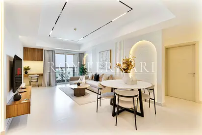 Upgraded 3-Bedroom | High Floor | Stunning Sea & Palm Views