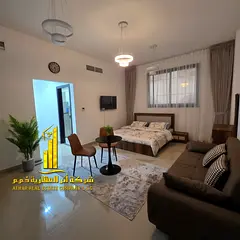 First occupancy, luxurious and elegant fully furnished studio with brand new, very high-end furnitur