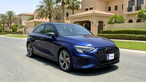 AED 2,436/month | 0 DP | Manufacturer Warranty | Service History | 30 Day Return | AUDI S3 2024