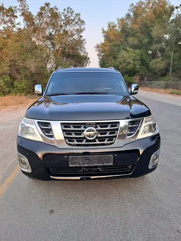 2017 Nissan PATROL — миниатюра 2