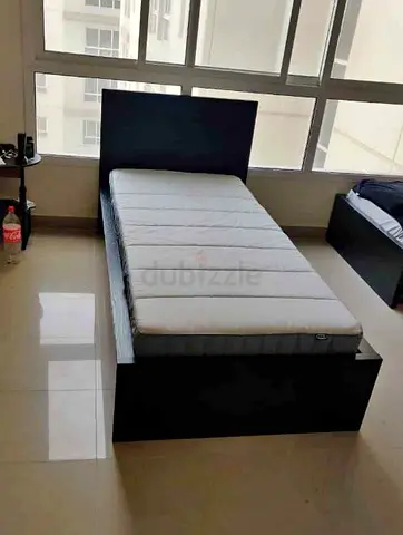 Ikea Single Bed with mattress available in perfect condition