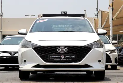 Hyundai Accent GL 2021 GCC Specs - Excellent Condition