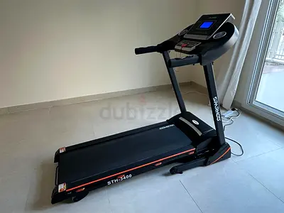 Sparnod STH-3400 4HP Automatic Incline Treadmill