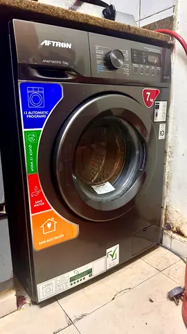 7kg Aftron Front Load Washing Machine - Good Working Condition
