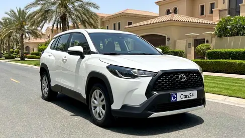 AED 1,066/m | 0 DP | Free 3 Months Warranty | Service History | TOYOTA COROLLA CROSS 2024