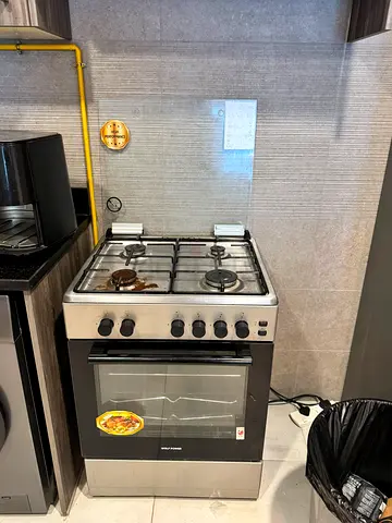 Wolf Power Cooking Range 4-Burner Gas Cooker 60x60