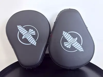 Hayabusa PTS 3 Focus Mitts Pair | Black