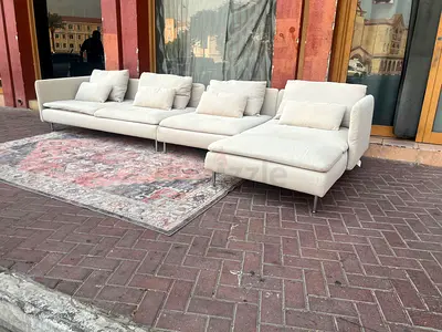 Selling __IKEA Sodhremn L Shape Sofa Beige