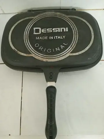 Dessini Double Sided Grill Pan / Sandwich Maker - Used