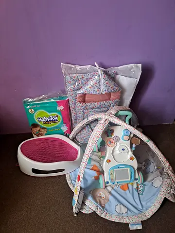 Mixed baby items