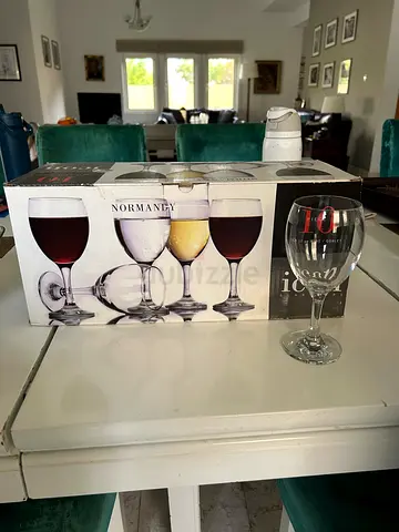Set of Normandy Wine Glasses (44 glasses)