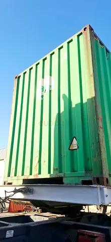 Green 20ft Shipping Container for Sale