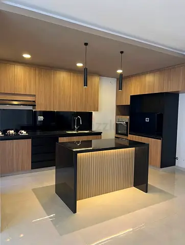Modern design kitchen island