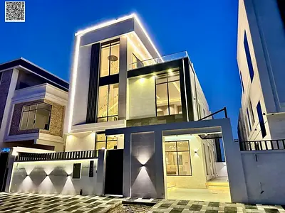 Modern three-storey villa in the Yasmine area, freehold for all nationalities