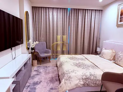Bright Furnished Studio | Balcony | Prime Location