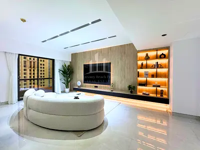 Luxury Upgraded | High floor | Marina View