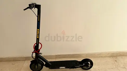 Electric scooters