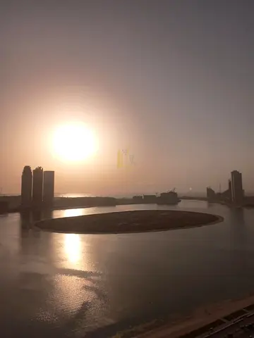 🏡 للإيجار شقة غرفتين وصالة بإطلالة بحرية أمامية 🌊