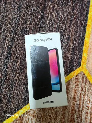 Samsung Galaxy A24 (Black)