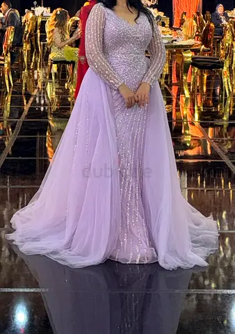 Violet Princess Dress