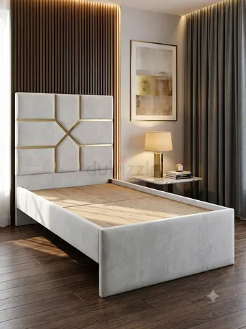Whitw Brand New Single Bed Frame For Sale