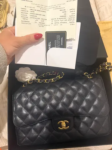 Authentic Chanel Classic Flap Bag
