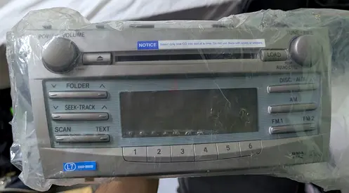 Original Infotainment System for 2007-2011 Toyota Camry