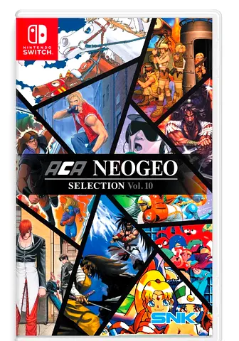 ACA NEOGEO Selection Vol.10 - Nintendo Switch (Like New)"
