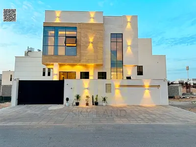 عرض حصري فيلا جاهزة للسكن شامل رسوم التسجيل ونقل الملكية  والمياه والكهرباء بدون أي مصاريف إضافية
