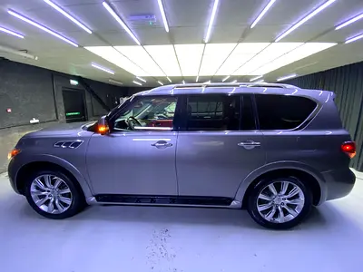 2014 Infiniti QX80 — фото 3