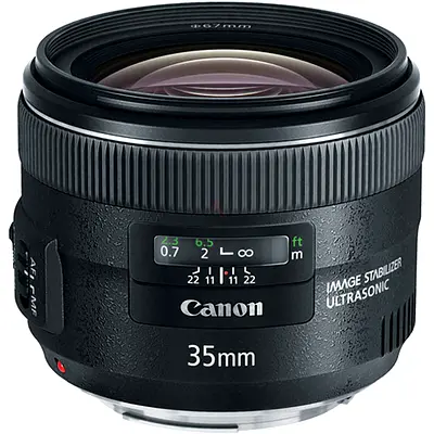 Canon EF 35mm f/2 IS USM Lens for sale