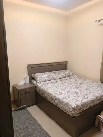 Queen bed frame