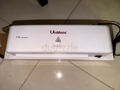 UniMate F10 Office Laminator - Compact, Good Condition