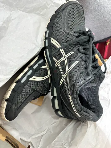 Asics Gel Kayano 20 Obsidian Grey Oatmeal