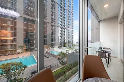 1 Bed-Fully Furnished | Pool View | Contact us!